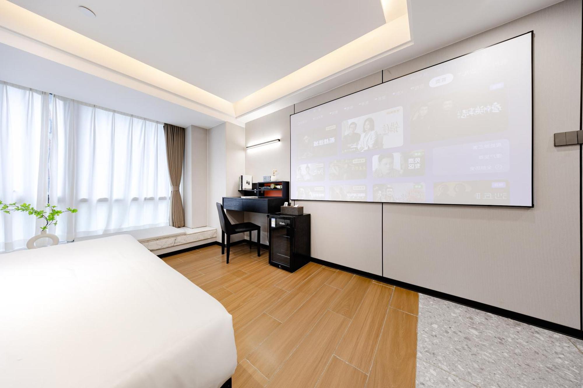 Yu Manju High-Floor Huge-Screen Audiovisual Hotel-Guangzhou Tower Zhujiang New Town Sports West Road Branch Esterno foto