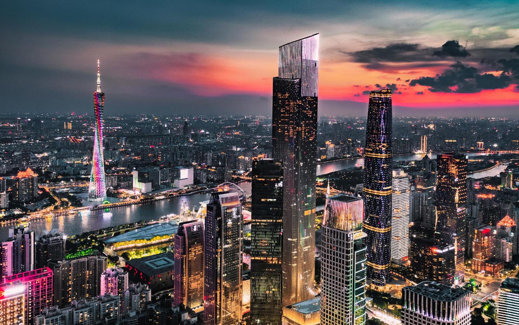 Yu Manju High-Floor Huge-Screen Audiovisual Hotel-Guangzhou Tower Zhujiang New Town Sports West Road Branch Esterno foto