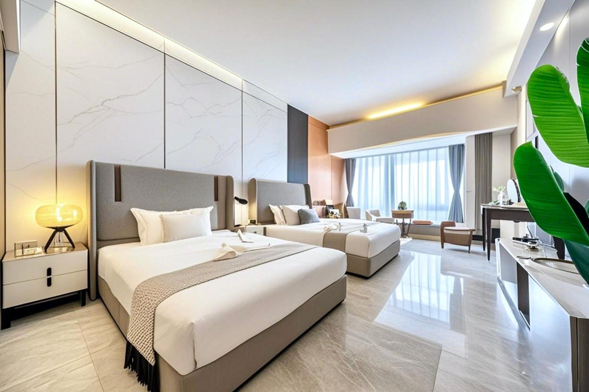 Yu Manju High-Floor Huge-Screen Audiovisual Hotel-Guangzhou Tower Zhujiang New Town Sports West Road Branch Esterno foto