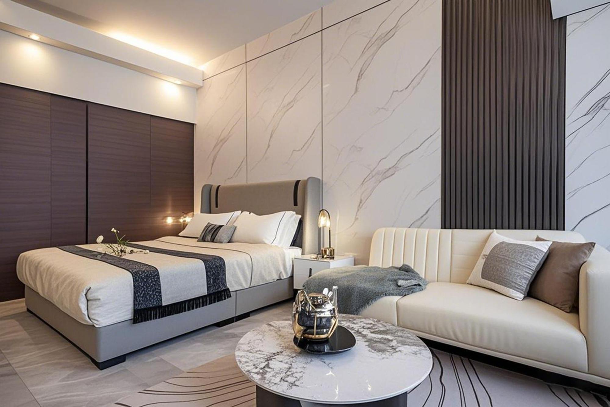 Yu Manju High-Floor Huge-Screen Audiovisual Hotel-Guangzhou Tower Zhujiang New Town Sports West Road Branch Esterno foto