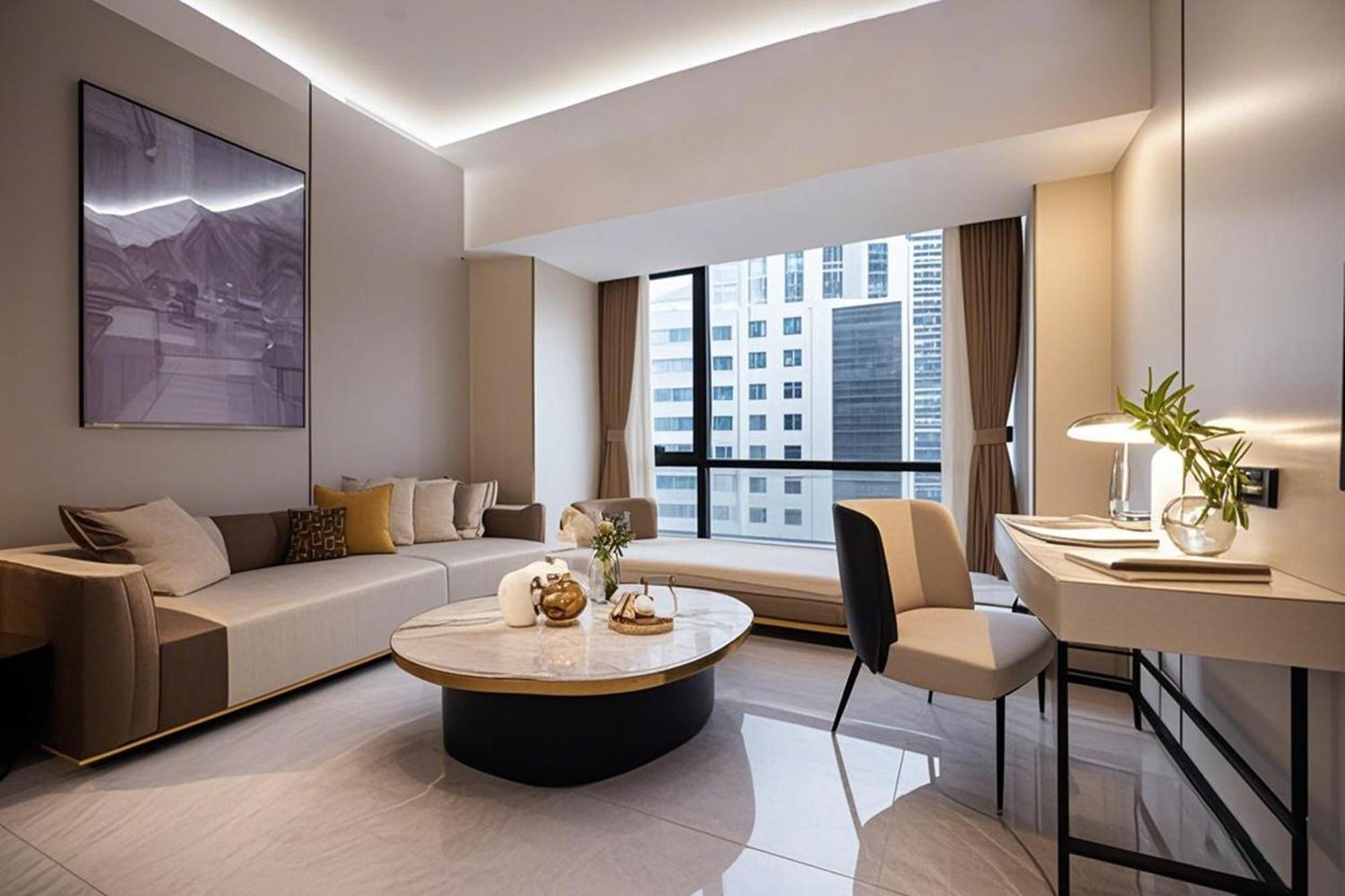 Yu Manju High-Floor Huge-Screen Audiovisual Hotel-Guangzhou Tower Zhujiang New Town Sports West Road Branch Esterno foto